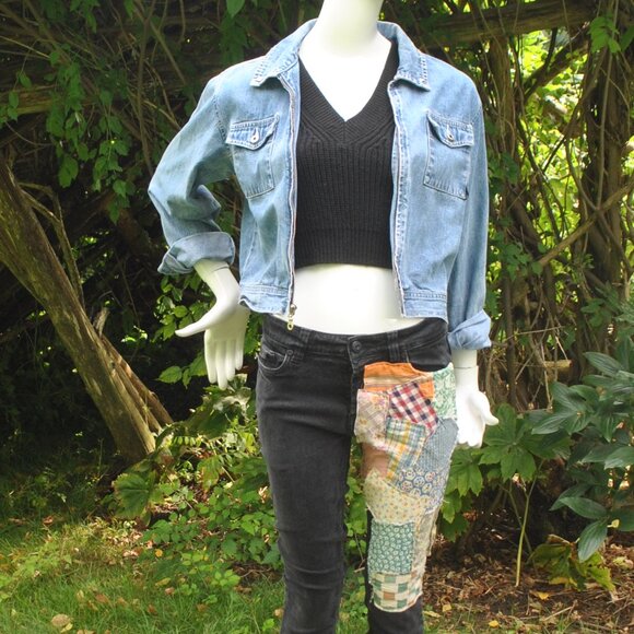 "Look Again 2023" Denim jacket - Picture 4 of 4